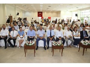 Mersin’de ‘Kadın Kooperatifçiliğinin Güçlendirilmesi Çalıştayı’ düzenlendi