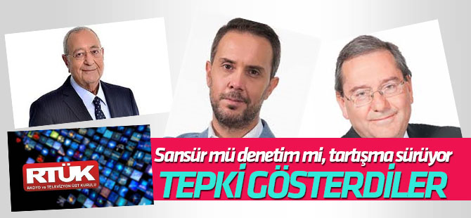 Melih Altınok ve Ardan Zentürk, RTÜK denetim yönetmeliğine tepki gösterdi