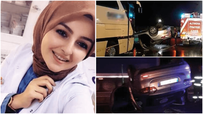 Kurtarılamadı... Sedef hemşirenin feci sonu!