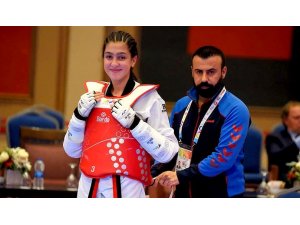 Muğlalı Taekwondo şampiyonu Büşra Öztürk dünya şampiyonasında