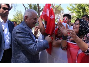 Binali Yıldırım’dan Bayındır’a tarımsal OSB sözü