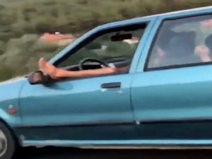 Trafik magandasına 108 TL ceza