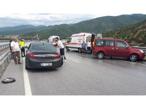 Kargı’da trafik kazası: 3 yaralı