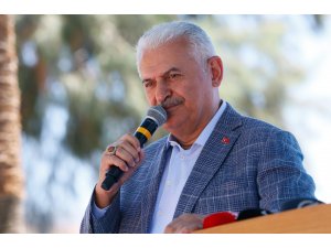 Binali Yıldırım Bayındır'da