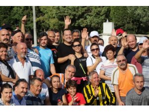 Başkan Dutlulu, 300 kişi ile birlikte doğa yürüyüşüne katıldı