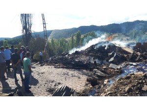Çorum’daki yangında yaralar sarılmaya başlandı