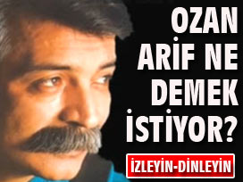 MHP'lileri Ozan Arif teselli ediyor - VİDEO