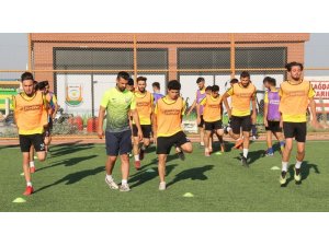 Şanlıurfa’da genç yetenekler keşfediliyor