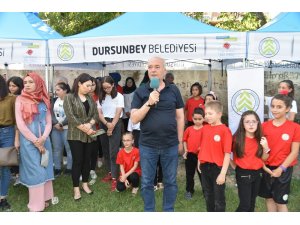 Dursunbey’de çocuklar spor okulundan mezun oldu