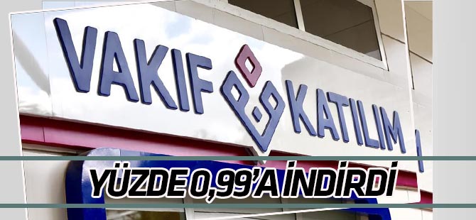 Vakıf Katılım’dan konut sektörüne tam destek
