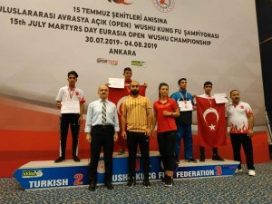 Yusuf Karabağ’dan Bronz Madalya