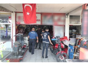 Antalya’da asayiş ve trafik uygulaması