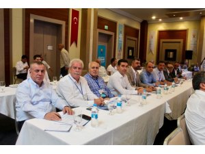 AK Parti Mardin İl Başkanı Kılıç, yerel yönetim toplantısını değerlendirdi