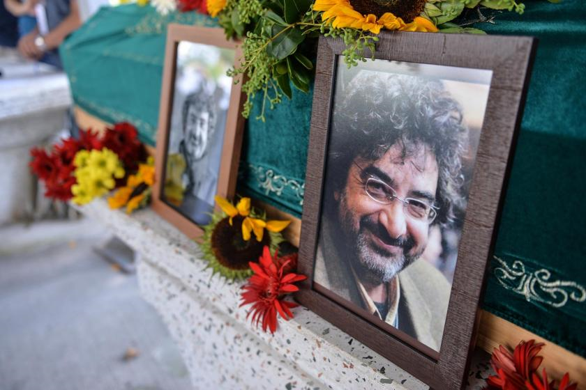 Cüneyt Cebenoyan, toprağa verildi