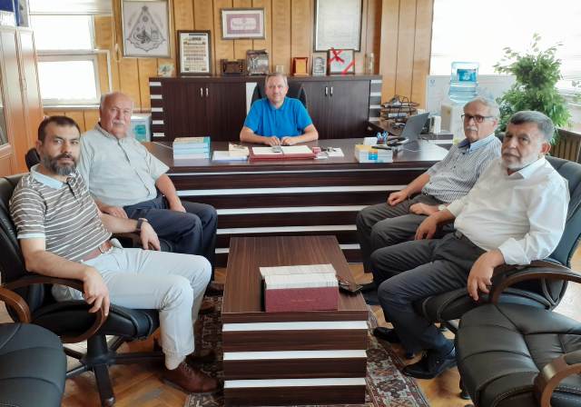 Fikir Adamları'ndan Hasan Boydak'a ziyaret