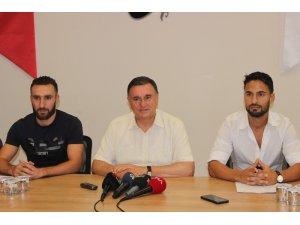 Hatayspor, Barbosa ve Ouali’yi kadrosuna kattı