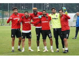 Gazişehir Gaziantepspor çalışmalarını sürdürdü