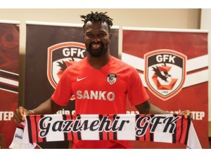 Abdul-Aziz Tetteh Gazişehir Gaziantep’te