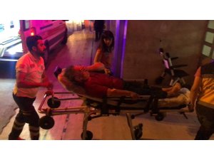 Bahçede ensesine taş isabet ettiğini zanneden kadın, hastaneye gidince şoka uğradı