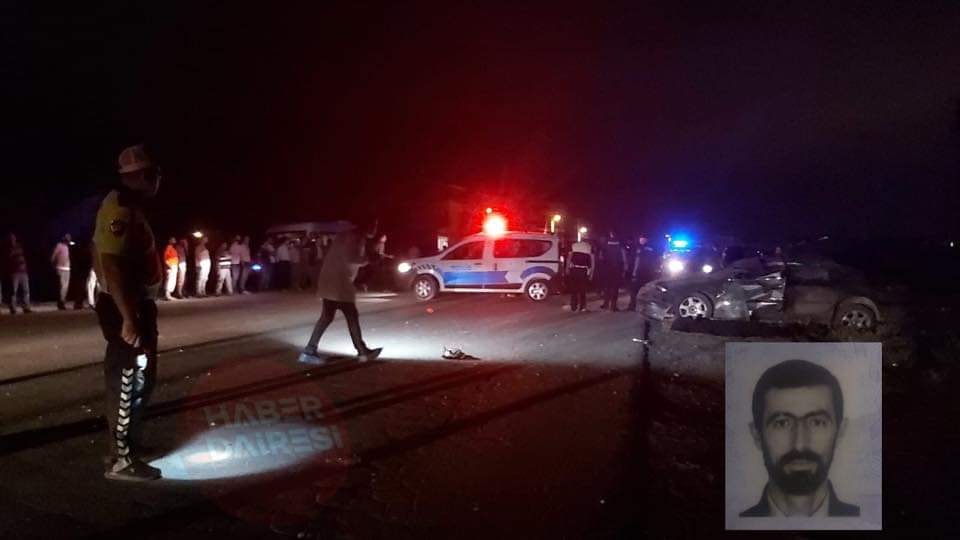 Konya’da otomobil devrildi, sürücü hayatını kaybetti!