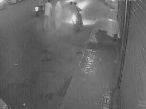 Kaptı ama polisten kaçamadı