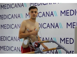 Armin Djerlek, sağlık kontrolünden geçti