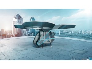 Bayraktar'dan milli uçan araba müjdesi