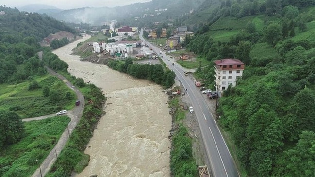 Saatlerdir aranıyordu... Rize'den acı haber geldi!