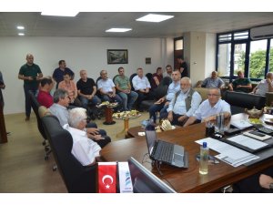 Feyzi: “Son 10 yılın en güzel rekoltesi”