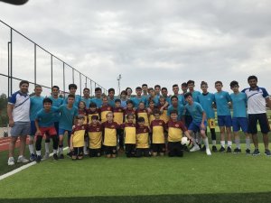 Genç sporculardan çifte şampiyonluk