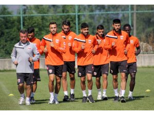 Levent Eriş, Anadaspor’un başında ilk antrenmanına çıktı