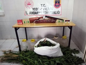 Yozgat’ta uyuşturucu operasyonu