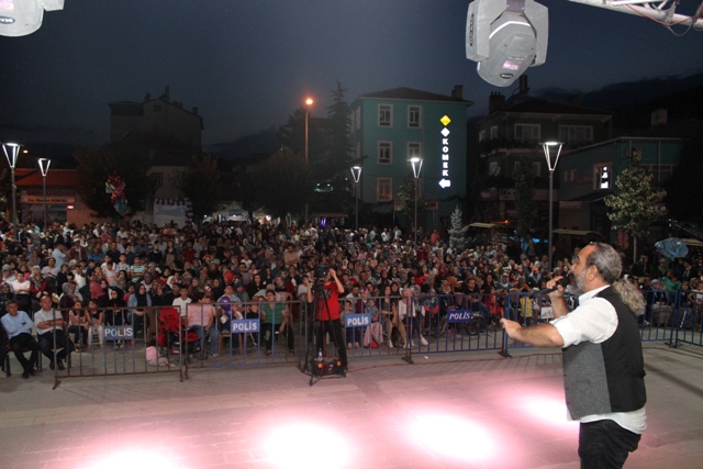Bozkır Kültür ve Sanat Festivali başladı