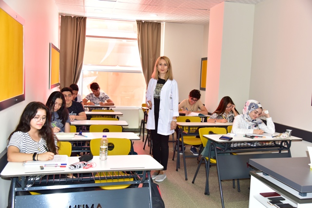 Hüma Okulları’nda TYT hazırlığı başladı