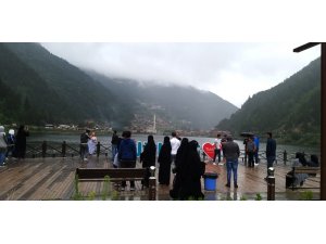 Uzungöl’de Kurban Bayramı hareketliliği
