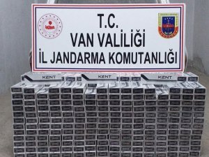 Erciş’te 4 bin paket kaçak sigara ele geçirildi