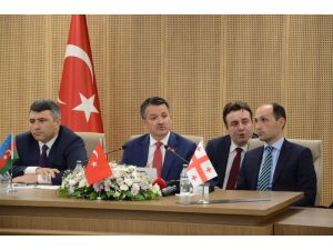 Üç ülkenin tarım bakanı, fındık için Ordu’da