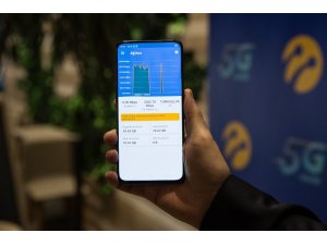 Turkcell’in 5G’si cep telefonu ile buluştu