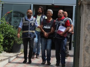 Cinayet zanlısı, çelik yelekle adliyeye sevk edildi