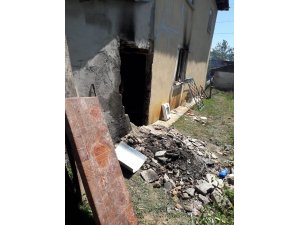 Daday’da çıkan yangın büyümeden söndürüldü