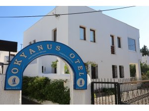 Bodrum’da belediyenin geçici  barınma evini mesken tutan 15 kişi tahliye edilemedi