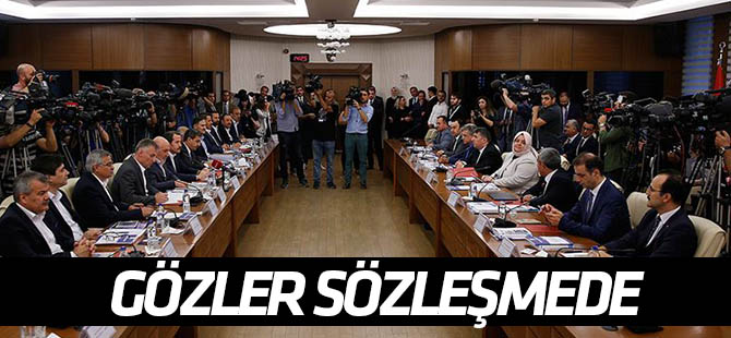 Memur ve kamu işçisinin gözü sözleşmede