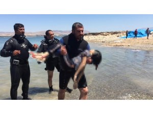 İranlı ailenin çocuğu boğularak hayatını kaybetti