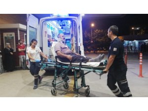 Evde unuttuğu anahtarı almak isterken ikinci kattan düştü