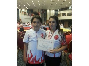 Hanife Eylem Özkay Balkan ikincisi oldu