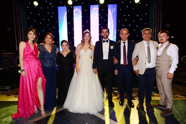 Duygu ile Mert Can mutluluk Evet dediler