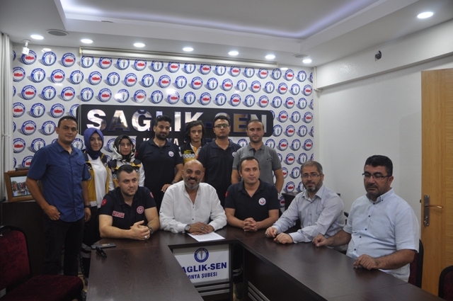 Sağlık-Sen'den şiddete tepki