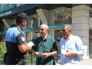 ‘Hırsızlara ve dolandırıcılara karşı duyarlı olun’