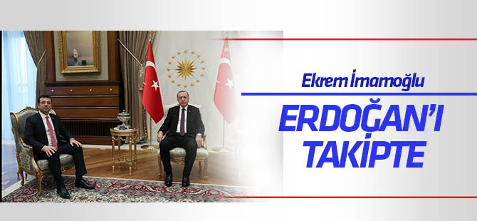 Ekrem İmamoğlu'ndan sürpriz Erdoğan hamlesi