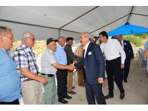 Kırşehir'de vefat eden Kıbrıs gazisi toprağa verildi